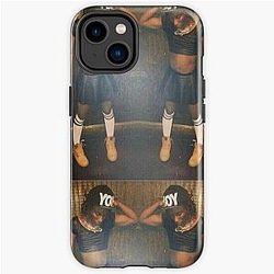 young thug em uma saia iPhone Caso Difícil RB1508