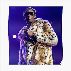 Young Thug Poster RB1508