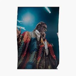 Young Thug Poster RB1508