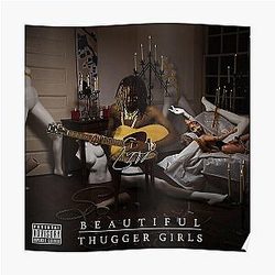 Schöne Thugger Girls Young Thug Poster RB1508
