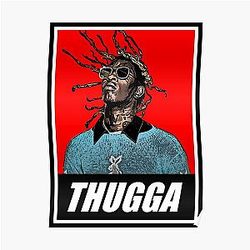 young thug Poster RB1508