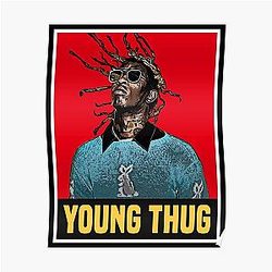 young thug Poster RB1508