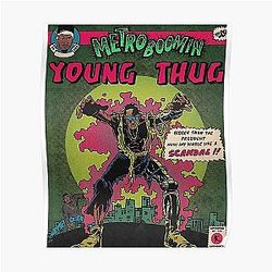 Metro Boomin Young Thug Heroes and Villains Album Poster RB1508