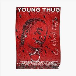 Young Thug - So viel Spaß Poster RB1508