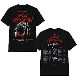 New Generation Tour 2026 DTNK0308 Young Thug T-Shirt