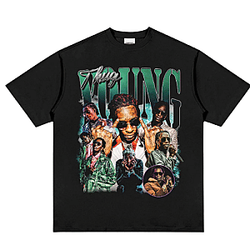 Basic Logo DTNK0308cl Young Thug T-Shirt