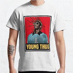 young thug クラシックTシャツRB1508
