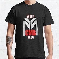 3 young thug Klassisches T-Shirt RB1508