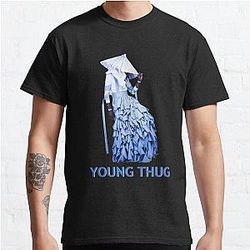 young thug Album Cover Classic T-Shirt RB1508
