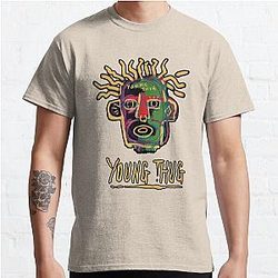 Young Thug - 古い英国の古典的なTシャツRB1508