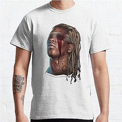 Young Thug Klassisches T-Shirt RB1508