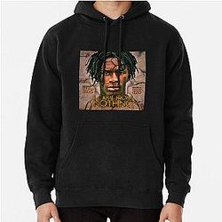 Young Thug - Vim de nada 2 Pullover Hoodie RB1508