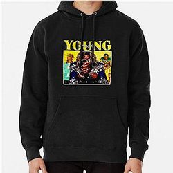 Young Thug Camisa T, Young Thug Camisa, Young Thug tees Pullover Hoodie RB1508