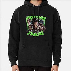 Copy of Young Thug - Old English   Pullover Hoodie RB1508