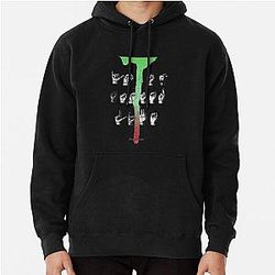 Young Thug - Slime Language   Pullover Hoodie RB1508