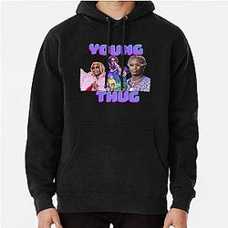 Young thug - t-shirt  Pullover Hoodie RB1508