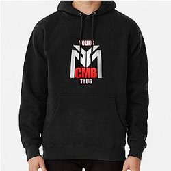 3 young thug  Pullover Hoodie RB1508
