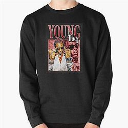 young thug       Pullover Sweatshirt RB1508