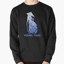 young thug Album Cover Pullover Sweatshirt RB1508