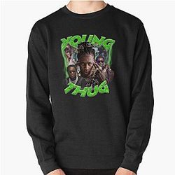 Young Thug Diseño Pullover Sweatshirt RB1508