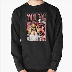 Kopie Young Thug - Old English Pullover Sweatshirt RB1508