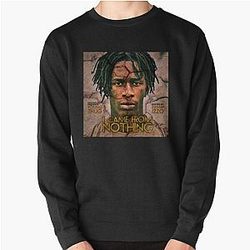 Young Thug - I Came From Nothing 2   Pullover Sweatshirt RB1508