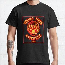 2 young thug Camiseta clásica RB1508