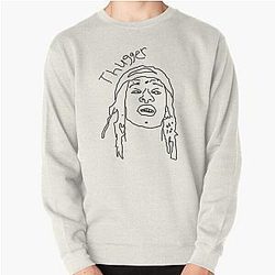Kopie Young Thug - Old English Pullover Sweatshirt RB1508