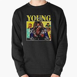 Young Thug T Shirt, Young Thug Shirt, Young Thug tees Pullover Sweatshirt RB1508