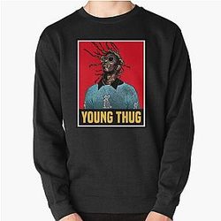 young thug Pullover Sweatshirt RB1508
