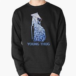 YOUNG THUG ALBUM COVER Pullover Sweatshirt RB1508
