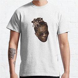 Young Thug Minimal Face clássico T-shirt RB1508