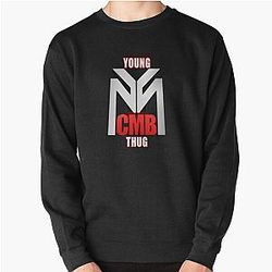 3 young thug  Pullover Sweatshirt RB1508
