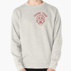 Young Thug Neon Sign Design Pullover Sweatshirt RB1508