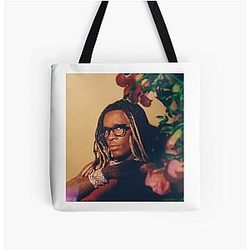 Young Thug Rapper musical Influenciado Moderno Som Geração Fan Art e Merch Cute Presentes Tudo sobre Imprimir Tote Bag RB1508