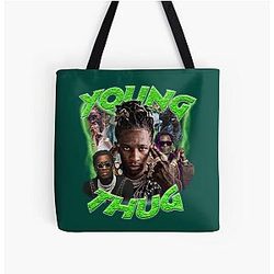 Copy of Young Thug - Old English   All Over Print Tote Bag RB1508
