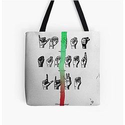 Young Thug - Slime Language All Over Print Tote Bag RB1508