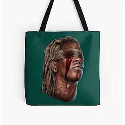 Young Thug - SS3 (Slime Season ) Toda sobre impressão Tote Bag RB1508