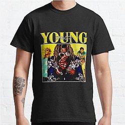 Young Thug T Shirt, Young Thug Shirt, Young Thug tees   Classic T-Shirt RB1508