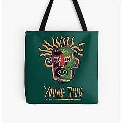 Young Thug - Oud-English All Over Print Tote Bag RB1508