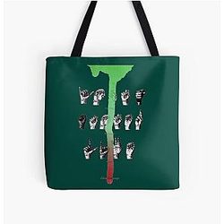 Young Thug - Linguagem Slim Tudo Sobre Imprimir Tote Bag RB1508