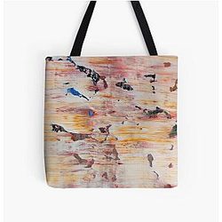 Young Thug at Computer   All Over Print Tote Bag RB1508