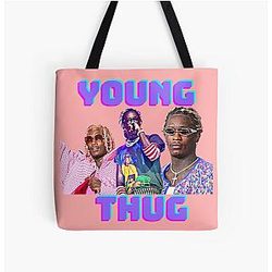 Young thug - T-Shirt All Over Print Tote Bag RB1508