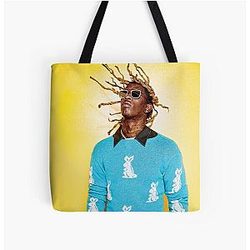 Young thug All Over Print Tote Bag RB1508