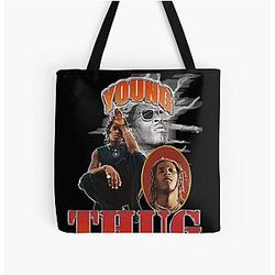 Young Thug 92 Alle über Druck Tote Bag RB1508
