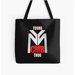 3 young thug Alle über Druck Tote Bag RB1508