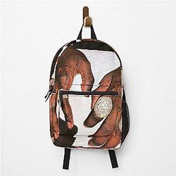 young thug hand tattoo Backpack RB1508
