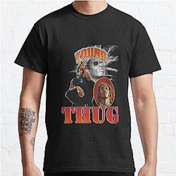 Young Thug 92 クラシック T シャツ RB1508