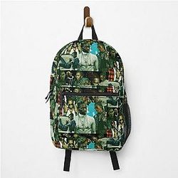 Young thug collage poster design 2021 Rucksack RB1508