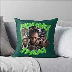 Copiado Young Thug - Old English Pull Pillow RB1508